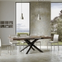 Tavolo allungabile 16 persone 90×130-390 cm Volantis Stock