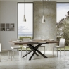 Tavolo allungabile 16 persone 90×130-390 cm Volantis Stock