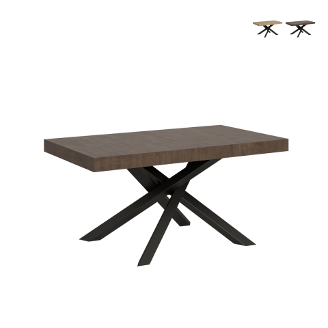 Tavolo allungabile design urban moderno 18 persone  90×160-420 Volantis Promozione