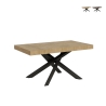 Tavolo allungabile design urban moderno 18 persone  90×160-420 Volantis Offerta