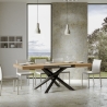Tavolo allungabile design urban moderno 18 persone  90×160-420 Volantis Modello