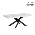 Tavolo allungabile moderno soggiorno 18 persone 90×180-440 Volantis Promozione