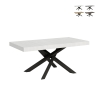 Tavolo allungabile moderno soggiorno 18 persone 90×180-440 Volantis Promozione