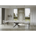 Tavolo allungabile moderno soggiorno 18 persone 90×180-440 Volantis Prezzo