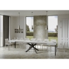 Tavolo allungabile moderno soggiorno 18 persone 90×180-440 Volantis Prezzo