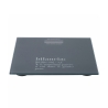 Bilancia pesapersone digitale in vetro 180kg antracite Victionary Promozione