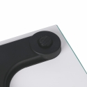 Bilancia pesapersone digitale in vetro 180kg antracite Victionary Offerta