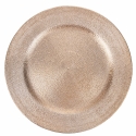Set 6 sottopiatti da tavola con decorazione a rilievo oro 33cm XMas Offerta