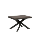 Tavolo allungabile moderno soggiorno living 90×120-380 Volantis Evolution Sconti