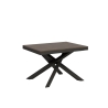 Tavolo allungabile moderno soggiorno living 90×120-380 Volantis Evolution Sconti