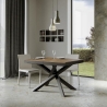 Tavolo allungabile moderno soggiorno living 90×120-380 Volantis Evolution Vendita