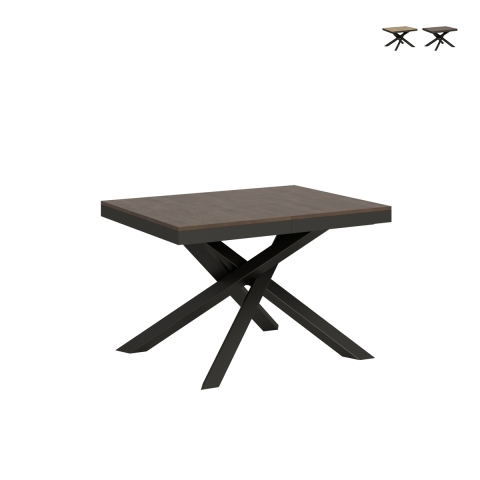Tavolo allungabile moderno soggiorno living 90×120-380 Volantis Evolution Promozione