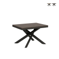 Tavolo allungabile moderno soggiorno living 90×120-380 Volantis Evolution Promozione