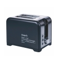Tostapane elettrico 2 fette timer design industrial nero Victionary Promozione