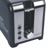 Tostapane elettrico 2 fette timer design industrial nero Victionary Catalogo