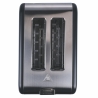 Tostapane elettrico 2 fette timer design industrial nero Victionary Scelta