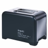 Tostapane elettrico 2 fette timer design industrial nero Victionary Offerta