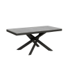 Tavolo allungabile moderno gambe a incrocio 90×180-440 Volantis Evolution Sconti