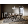 Tavolo allungabile sala pranzo cucina 8 persone 90×120-180 Ganty Catalogo