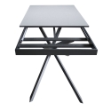 Tavolo allungabile sala pranzo cucina 8 persone 90×120-180 Ganty Modello
