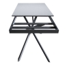 Tavolo allungabile sala pranzo cucina 8 persone 90×120-180 Ganty Modello