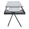 Tavolo allungabile sala pranzo cucina 8 persone 90×120-180 Ganty Caratteristiche