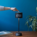 Lampada da tavolo touch LED ricaricabile regolabile SPQeRe N’Friccico Vendita