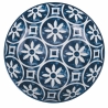 Set piatti tavola 18 pezzi design mediterraneo in porcellana Paxos Saldi
