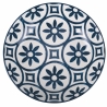 Set piatti tavola 18 pezzi design mediterraneo in porcellana Paxos Sconti