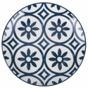 Set piatti tavola 18 pezzi design mediterraneo in porcellana Paxos Catalogo