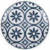 Set piatti tavola 18 pezzi design mediterraneo in porcellana Paxos Catalogo