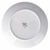 Set piatti tavola 18 pezzi design mediterraneo in porcellana Paxos Scelta