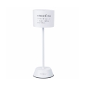 Lampada da tavolo ricaricabile LED sensore touch bianca Victionary Promozione