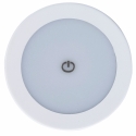 Lampada da tavolo ricaricabile LED sensore touch bianca Victionary Scelta