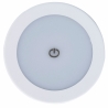 Lampada da tavolo ricaricabile LED sensore touch bianca Victionary Scelta