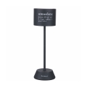 Lampada LED nera da tavolo touch ricaricabile e regolabile Victionary Promozione