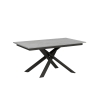 Tavolo allungabile design moderno 10 persone 90×160-220 Ganty Sconti