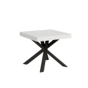 Tavolo allungabile quadrato moderno 90×90-194 Clerk Costo