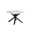 Tavolo allungabile quadrato moderno 90×90-194 Clerk Costo