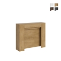 Consolle allungabile ingresso sala pranzo 10 persone 90×25-211 Kiba Stock