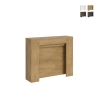 Consolle allungabile ingresso sala pranzo 10 persone 90×25-211 Kiba Stock