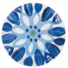Set stoviglie 18 pezzi piatti da tavola stile mediterraneo Aquazul Modello