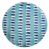 Set stoviglie 18 pezzi piatti da tavola stile mediterraneo Aquazul Misure