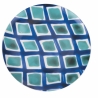 Set stoviglie 18 pezzi piatti da tavola stile mediterraneo Aquazul Prezzo