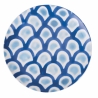 Set stoviglie 18 pezzi piatti da tavola stile mediterraneo Aquazul Costo