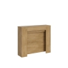 Consolle allungabile ingresso sala pranzo 10 persone 90×25-211 Kiba 