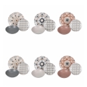 Servizio set piatti stoviglie 18 pezzi porcellana stile boho Bohémienne Promozione
