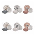 Servizio set piatti stoviglie 18 pezzi porcellana stile boho Bohémienne Promozione