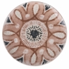 Servizio set piatti stoviglie 18 pezzi porcellana stile boho Bohémienne Misure