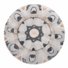 Servizio set piatti stoviglie 18 pezzi porcellana stile boho Bohémienne Prezzo